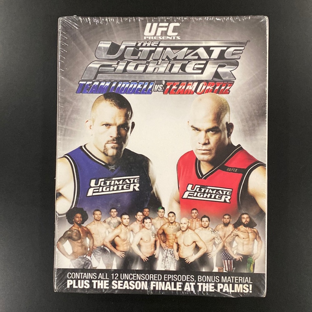 NEW: UFC Presents The Ultimate Fighter: Team Liddell vs. Team Ortiz - DVD Set